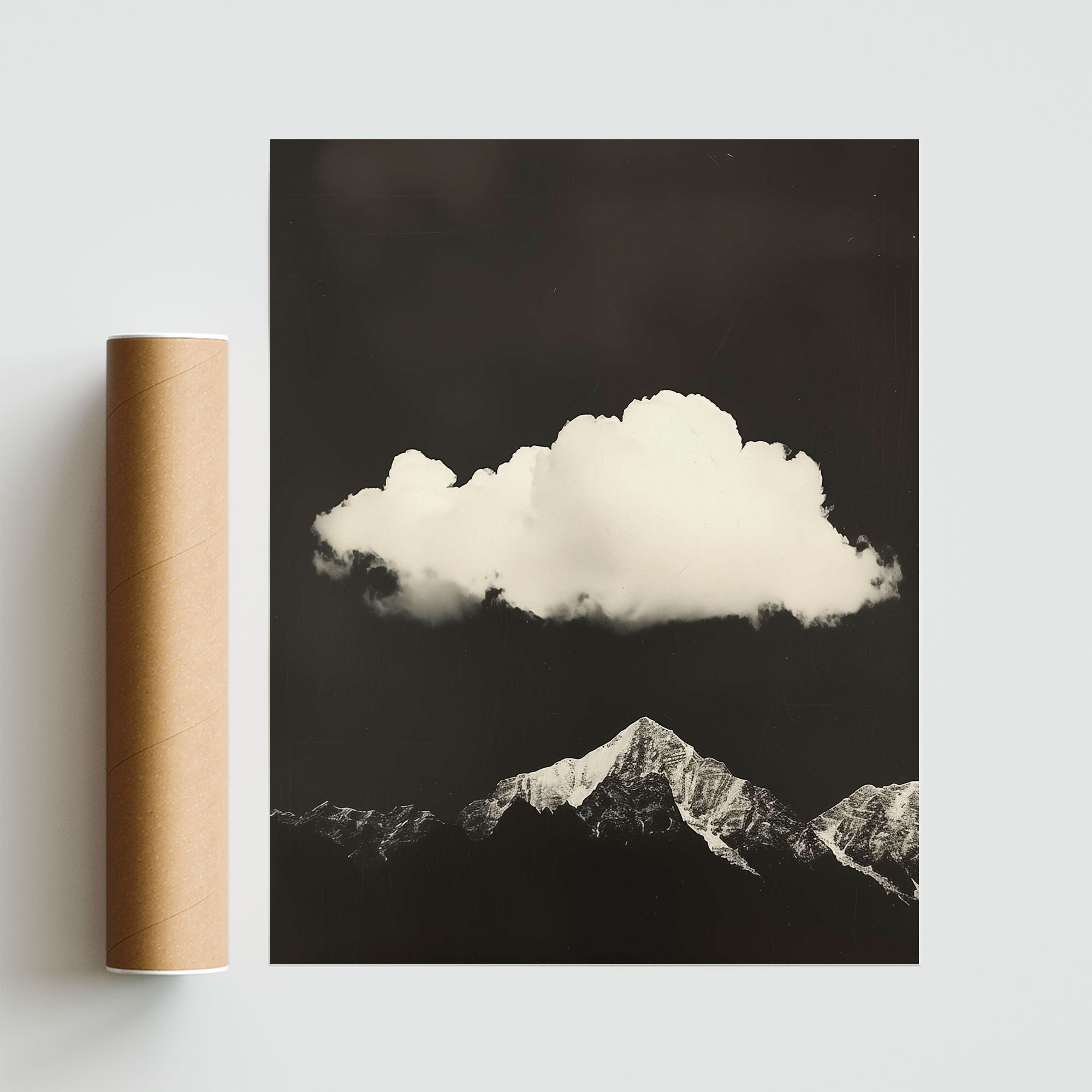 Back to Black No. 184 Art Poster Artcohr | Art for Creatives 3 Back to Black No. 184 Art Poster Artcohr | Art for Creatives 3