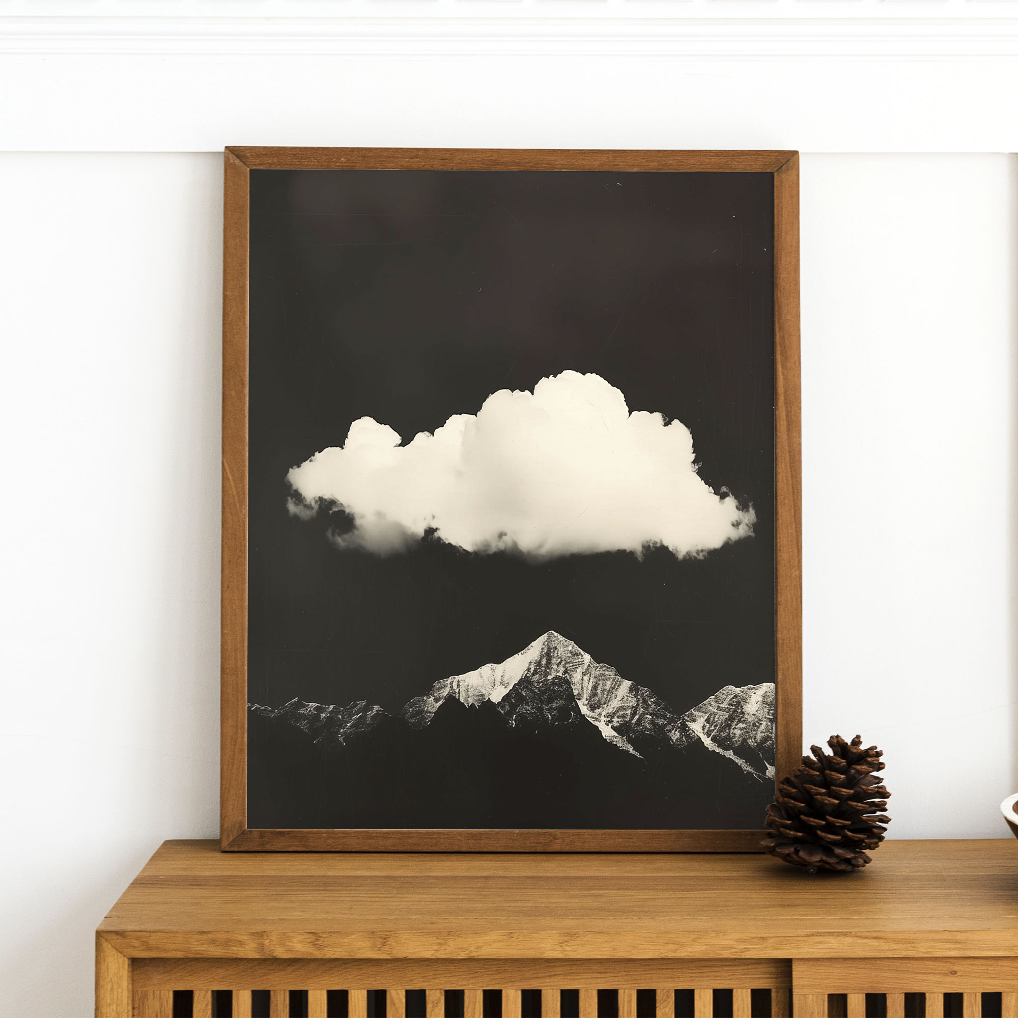 Back to Black No. 184 Art Poster Artcohr | Art for Creatives 5 Back to Black No. 184 Art Poster Artcohr | Art for Creatives 5