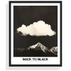 Back to Black No. 184 Art Poster Artcohr | Art for Creatives 2