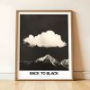 Back to Black No. 184 Art Poster Artcohr | Art for Creatives 4