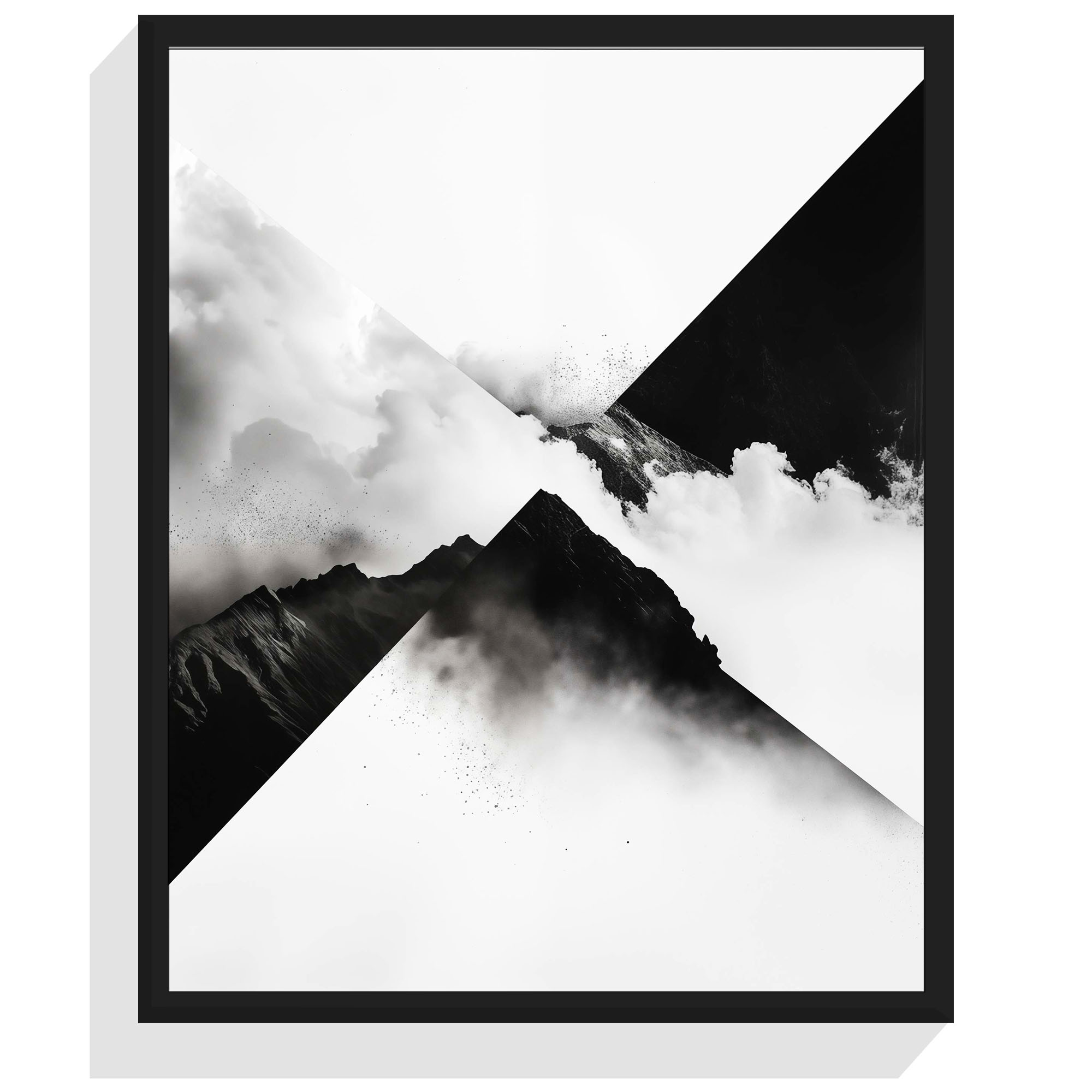 Back to Black No. 185 Art Poster Artcohr | Art for Creatives Back to Black No. 185 Art Poster Artcohr | Art for Creatives 1