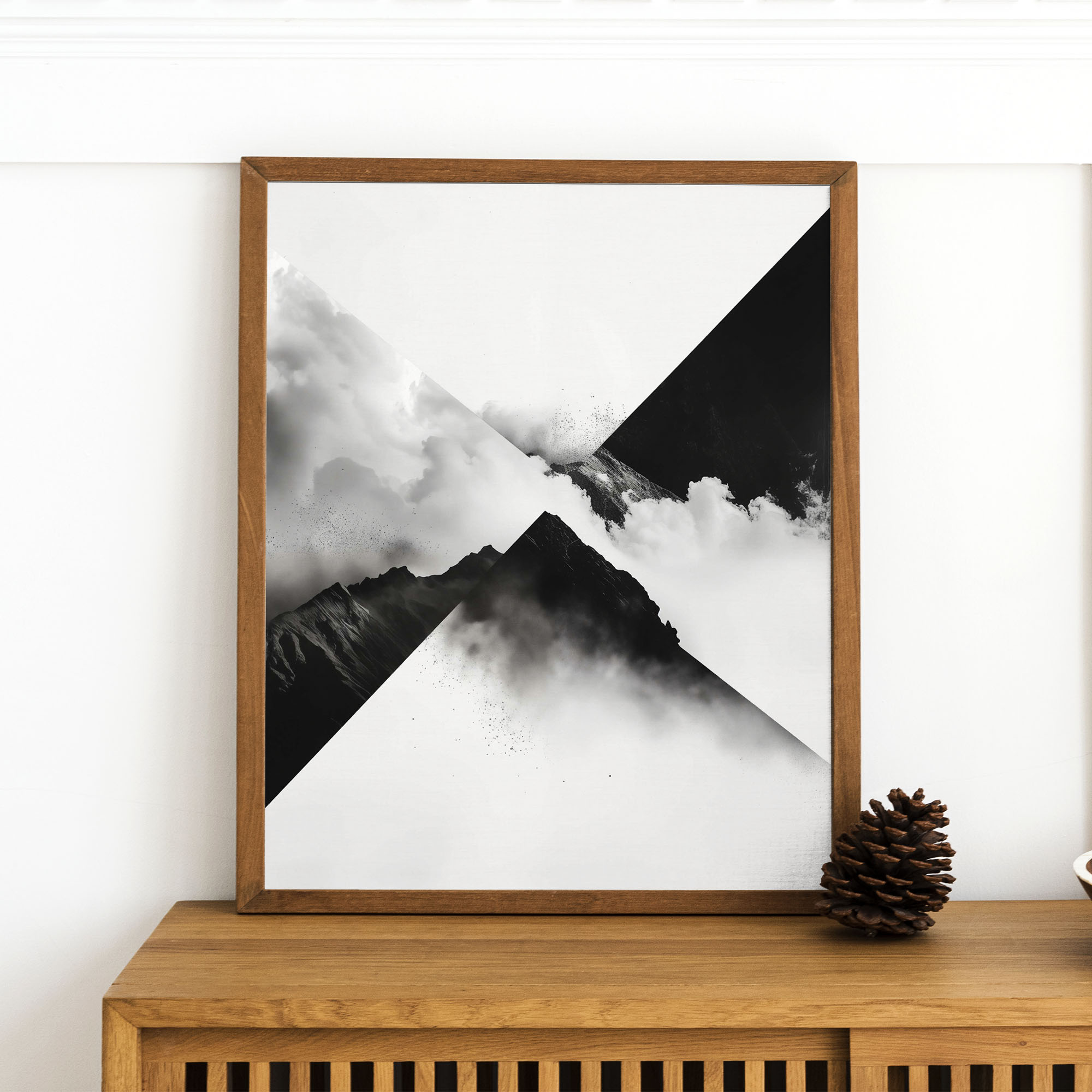 Back to Black No. 185 Art Poster Artcohr | Art for Creatives 5 Back to Black No. 185 Art Poster Artcohr | Art for Creatives 5