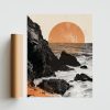 Golden Hour No. 186 Art Poster Artcohr | Art for Creatives 3