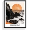 Golden Hour No. 186 Art Poster Artcohr | Art for Creatives 2