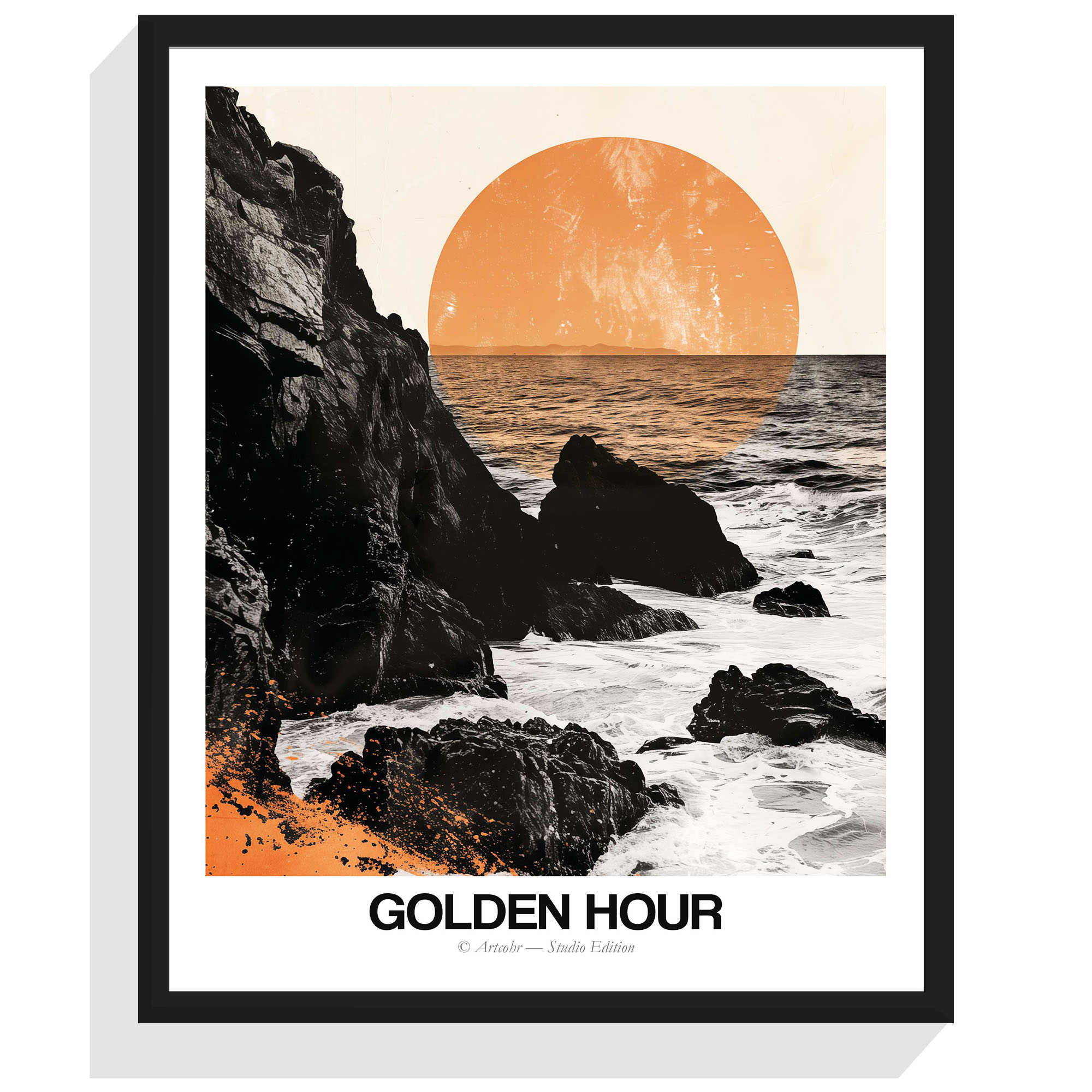 Golden Hour No. 186 Art Poster Artcohr | Art for Creatives 2 Golden Hour No. 186 Art Poster Artcohr | Art for Creatives 2