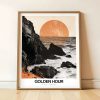 Golden Hour No. 186 Art Poster Artcohr | Art for Creatives 4