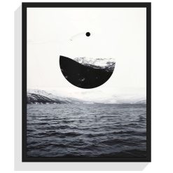 Back to Black No. 138 Art Poster Artcohr | Art for Creatives