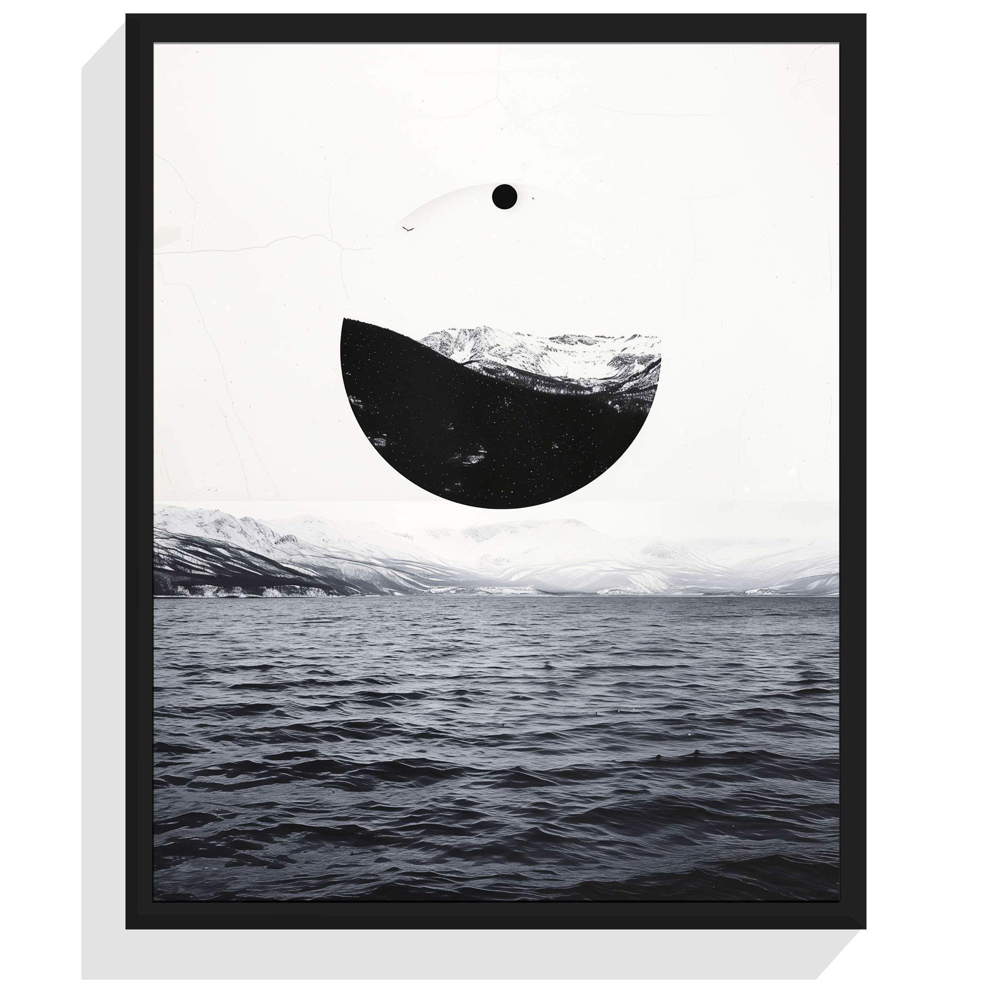 Back to Black No. 187 Art Poster Artcohr | Art for Creatives Back to Black No. 138 Art Poster Artcohr | Art for Creatives