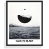 Back to Black No. 187 (Copy) Art Poster Artcohr | Art for Creatives 2