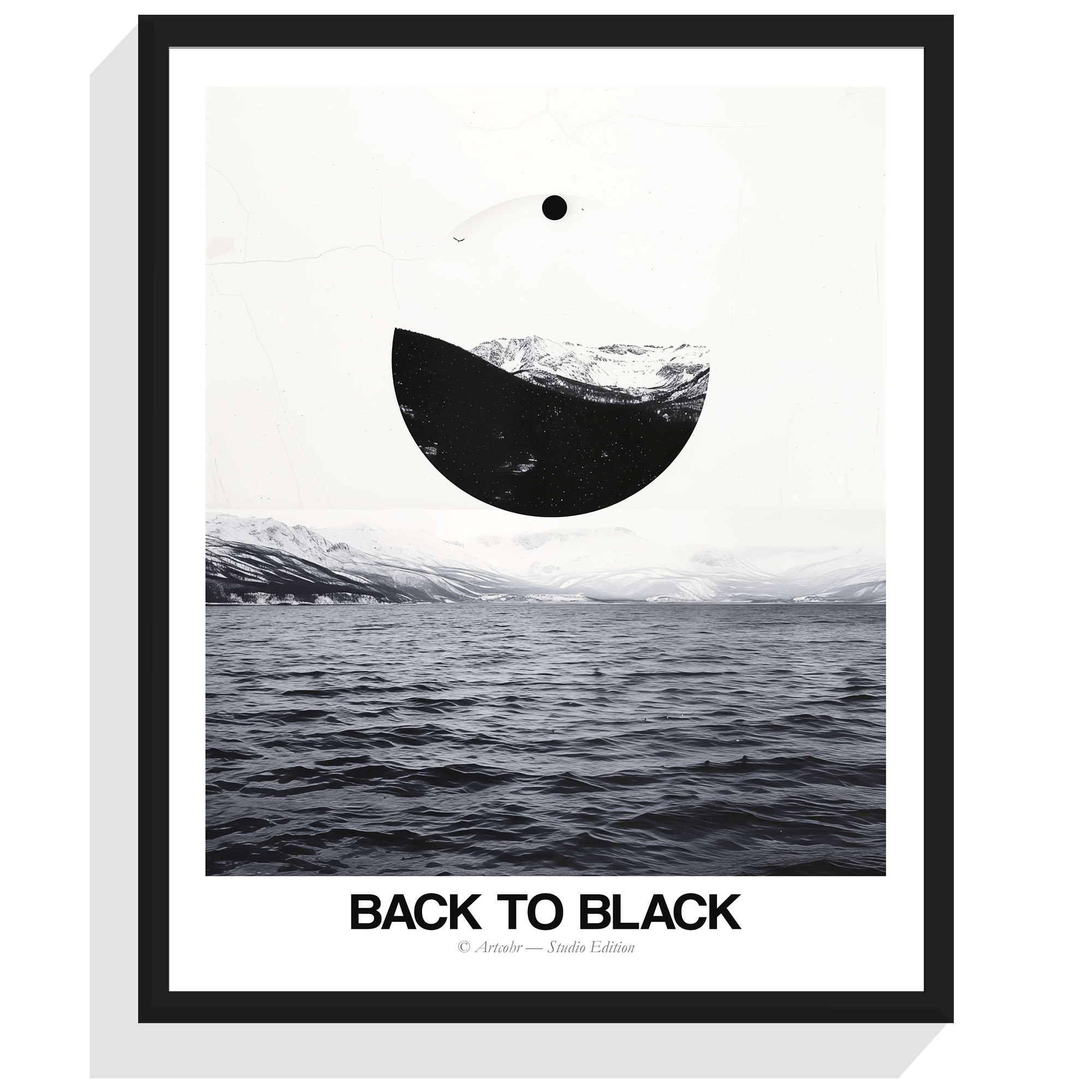 Back to Black No. 187 Art Poster Artcohr | Art for Creatives 2 Back to Black No. 187 (Copy) Art Poster Artcohr | Art for Creatives 2