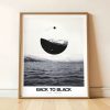 Back to Black No. 187 (Copy) Art Poster Artcohr | Art for Creatives 4