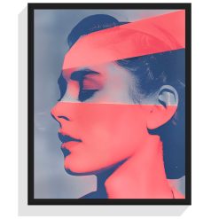 Fragments of You No. 189 Art Poster Artcohr | Art for Creatives 1