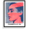 Fragments of You No. 189 Art Poster Artcohr | Art for Creatives 2