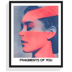 Fragments of You No. 189 Art Poster Artcohr | Art for Creatives 2