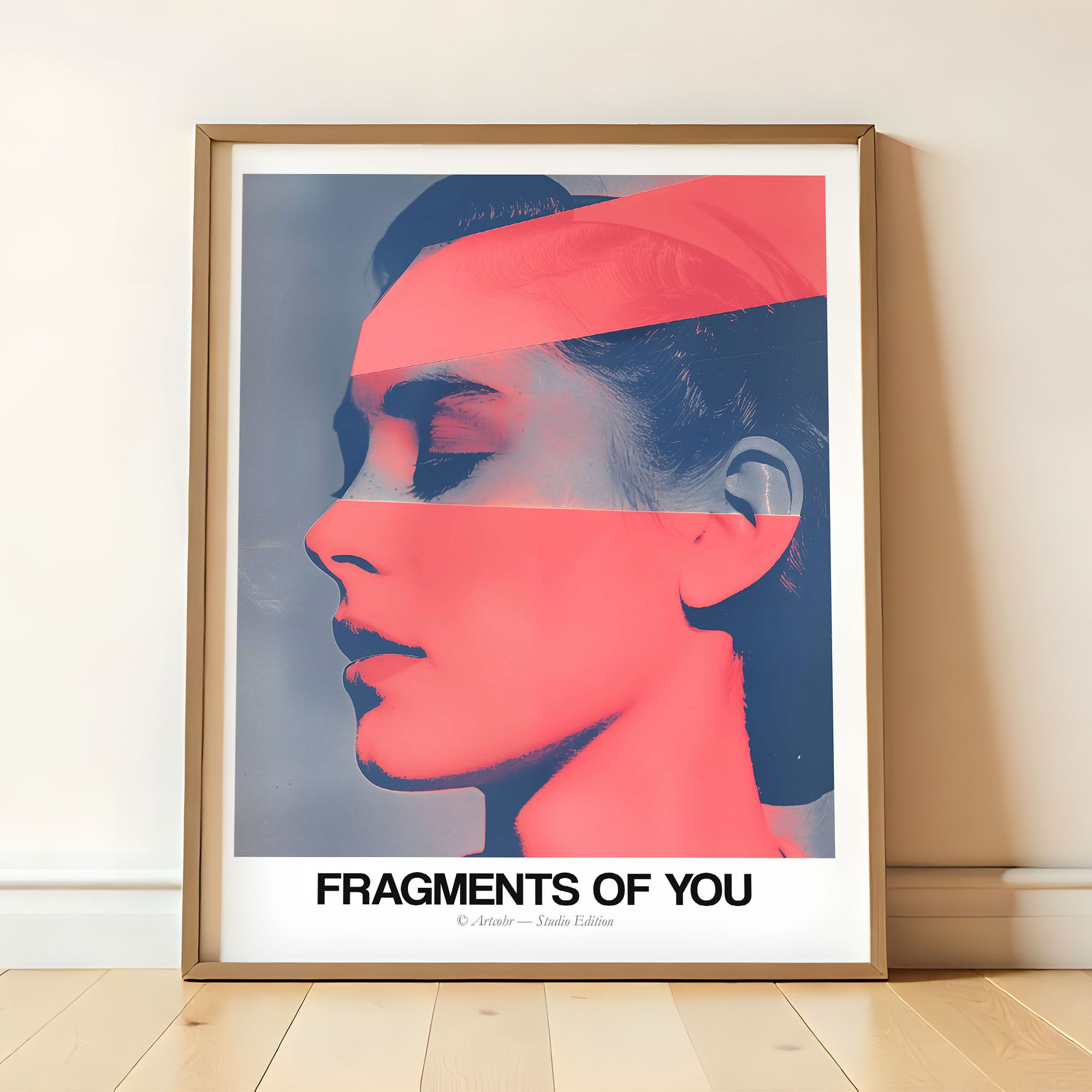 Fragments of You No. 189 Art Poster Artcohr | Art for Creatives 4 Fragments of You No. 189 Art Poster Artcohr | Art for Creatives 4