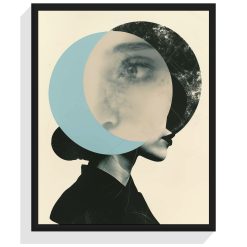 Fragments of You No. 190 Art Poster Artcohr | Art for Creatives 1