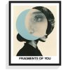 Fragments of You No. 190 Art Poster Artcohr | Art for Creatives 2
