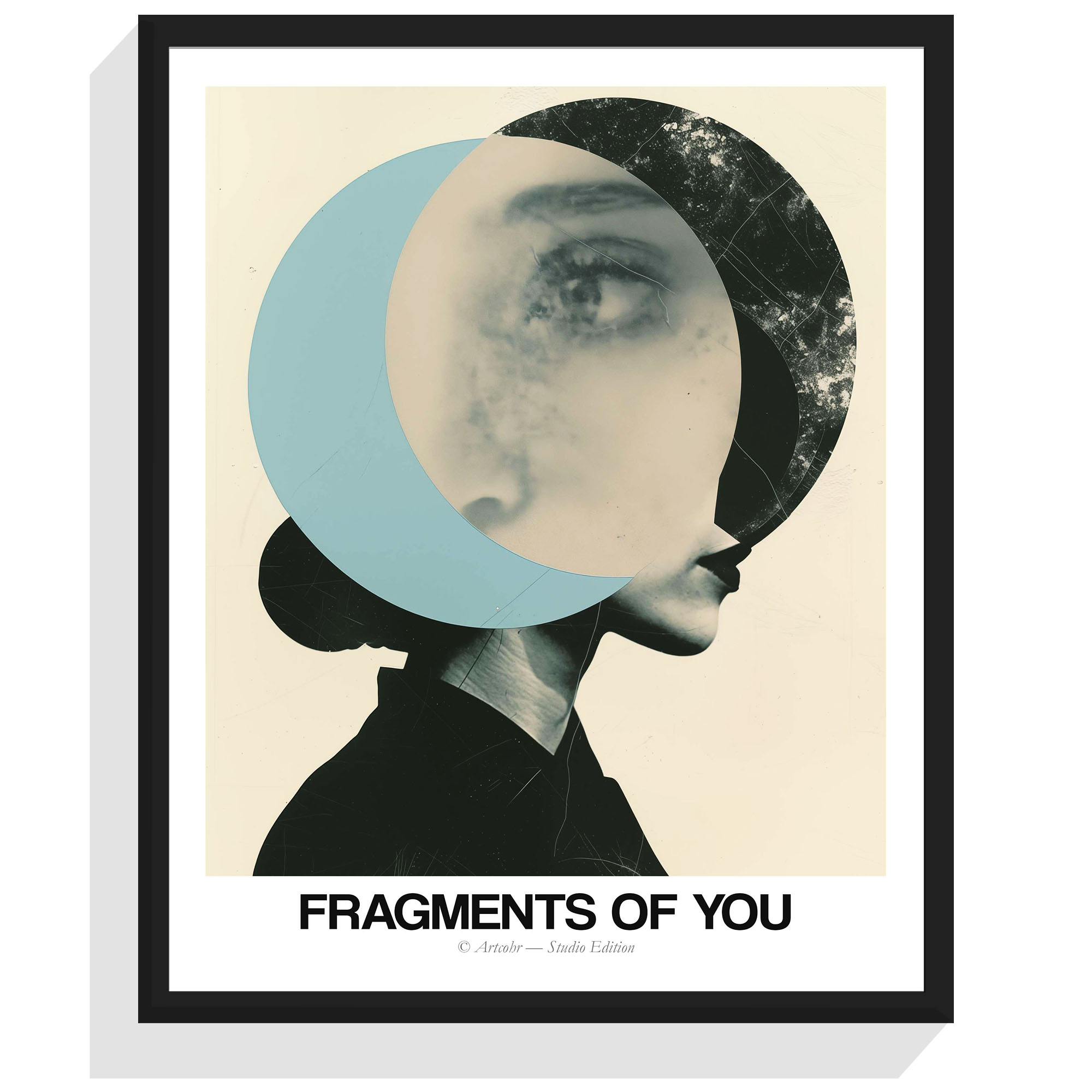 Fragments of You No. 190 Art Poster Artcohr | Art for Creatives 2 Fragments of You No. 190 Art Poster Artcohr | Art for Creatives 2