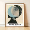 Fragments of You No. 190 Art Poster Artcohr | Art for Creatives 4