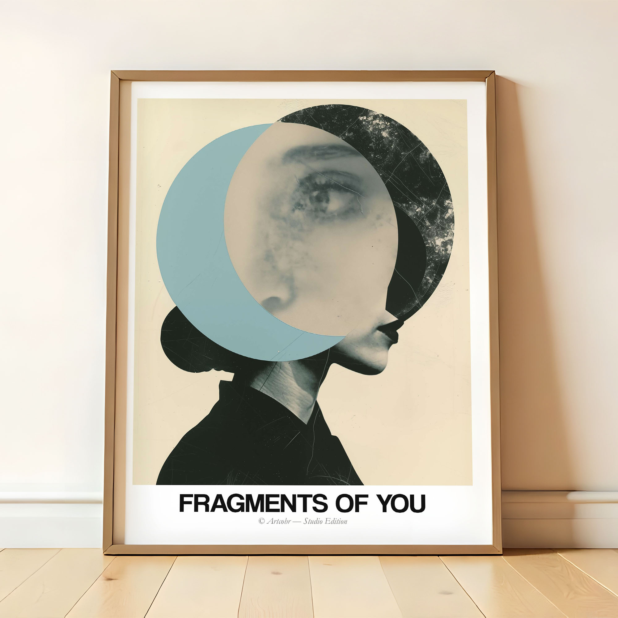 Fragments of You No. 190 Art Poster Artcohr | Art for Creatives 4 Fragments of You No. 190 Art Poster Artcohr | Art for Creatives 4