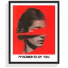 Fragments of You No. 191 Art Poster Artcohr | Art for Creatives 2