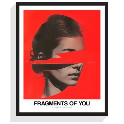 Fragments of You No. 191 Art Poster Artcohr | Art for Creatives 2