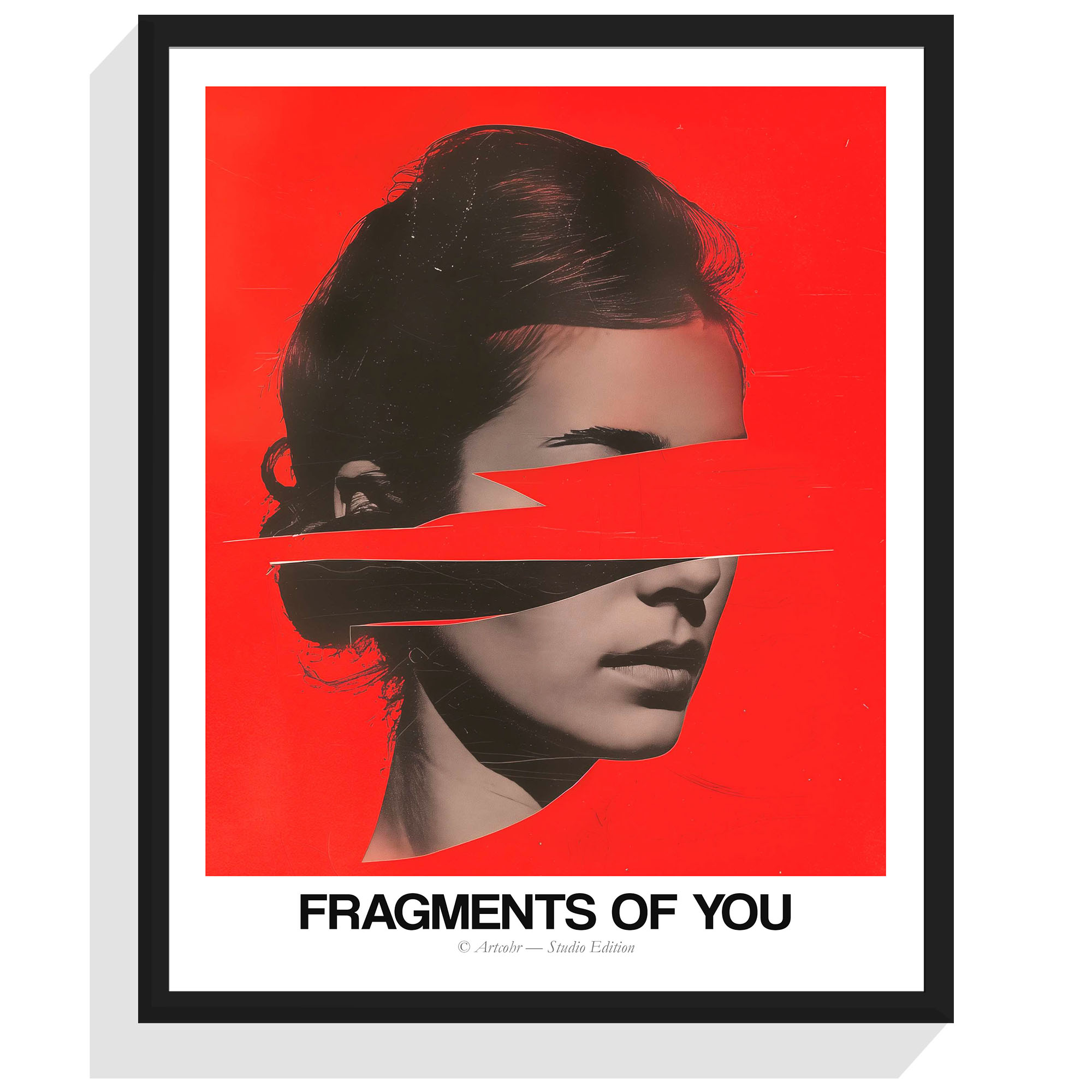 Fragments of You No. 191 Art Poster Artcohr | Art for Creatives 2 Fragments of You No. 191 Art Poster Artcohr | Art for Creatives 2