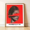 Fragments of You No. 191 Art Poster Artcohr | Art for Creatives 4