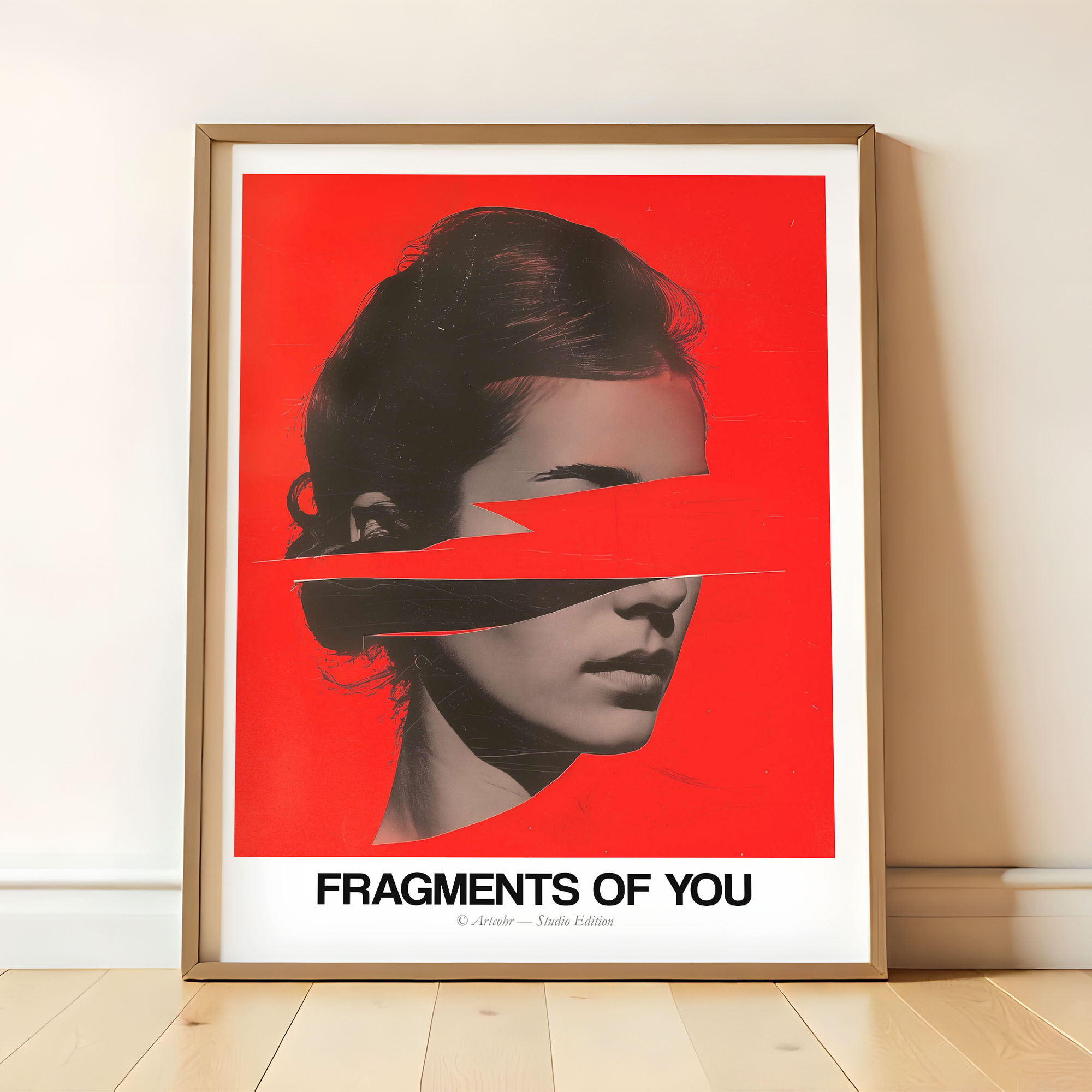 Fragments of You No. 191 Art Poster Artcohr | Art for Creatives 4 Fragments of You No. 191 Art Poster Artcohr | Art for Creatives 4