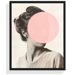 Fragments of You No. 193 Art Poster Artcohr | Art for Creatives 1