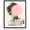 Fragments of You No. 193 Art Poster Artcohr | Art for Creatives 2