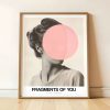 Fragments of You No. 193 Art Poster Artcohr | Art for Creatives 4