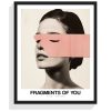Fragments of You No. 194 Art Poster Artcohr | Art for Creatives 2