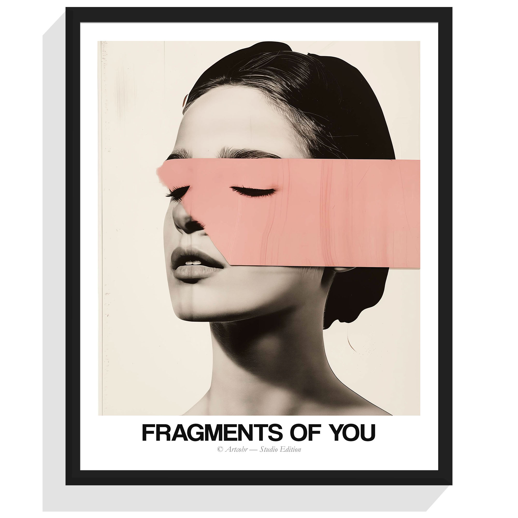 Fragments of You No. 194 Art Poster Artcohr | Art for Creatives 2 Fragments of You No. 194 Art Poster Artcohr | Art for Creatives 2
