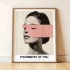 Fragments of You No. 194 Art Poster Artcohr | Art for Creatives 4