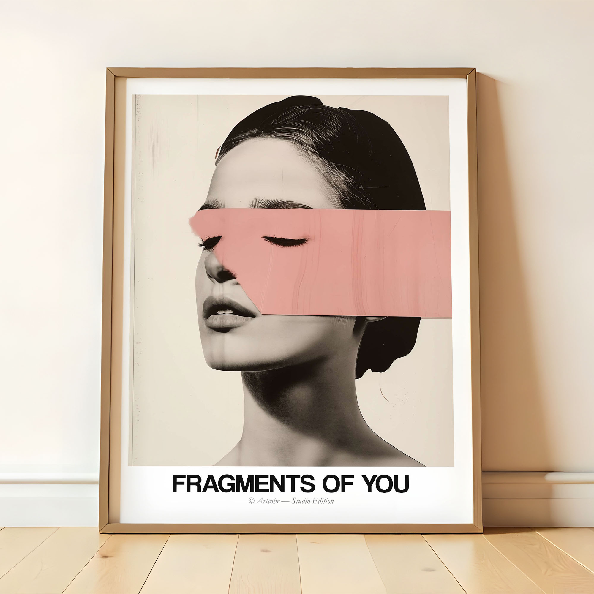 Fragments of You No. 194 Art Poster Artcohr | Art for Creatives 4 Fragments of You No. 194 Art Poster Artcohr | Art for Creatives 4