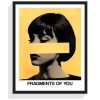 Fragments of You No. 195 Art Poster Artcohr | Art for Creatives 2
