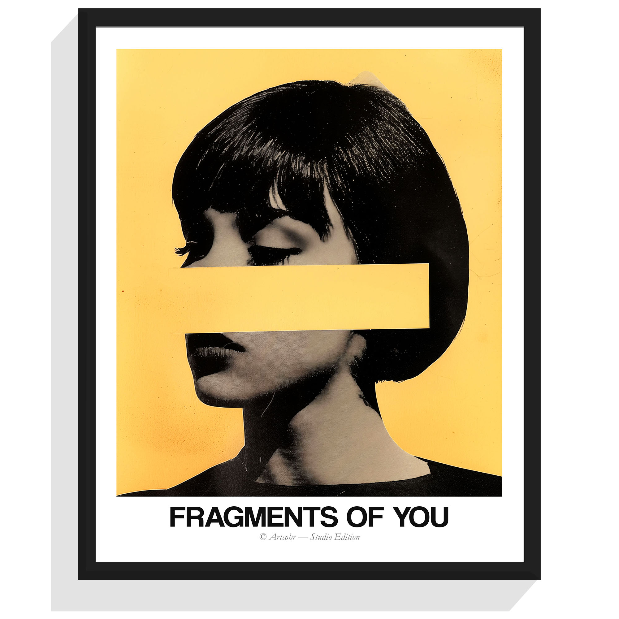 Fragments of You No. 195 Art Poster Artcohr | Art for Creatives 2 Fragments of You No. 195 Art Poster Artcohr | Art for Creatives 2
