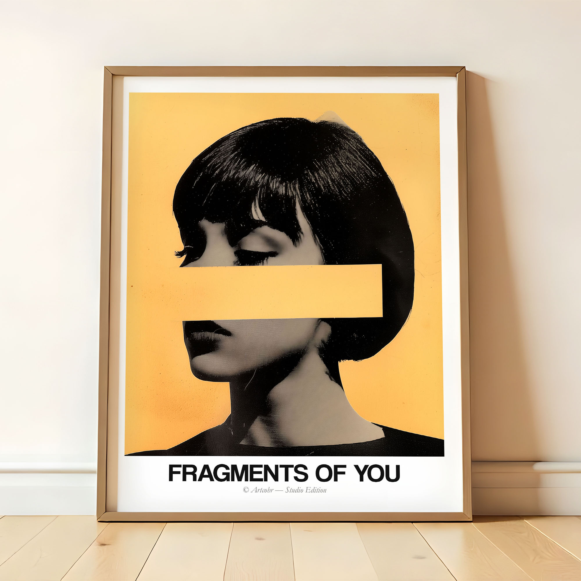 Fragments of You No. 195 Art Poster Artcohr | Art for Creatives 4 Fragments of You No. 195 Art Poster Artcohr | Art for Creatives 4