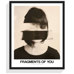 Fragments of You No. 196 Art Poster Artcohr | Art for Creatives 2