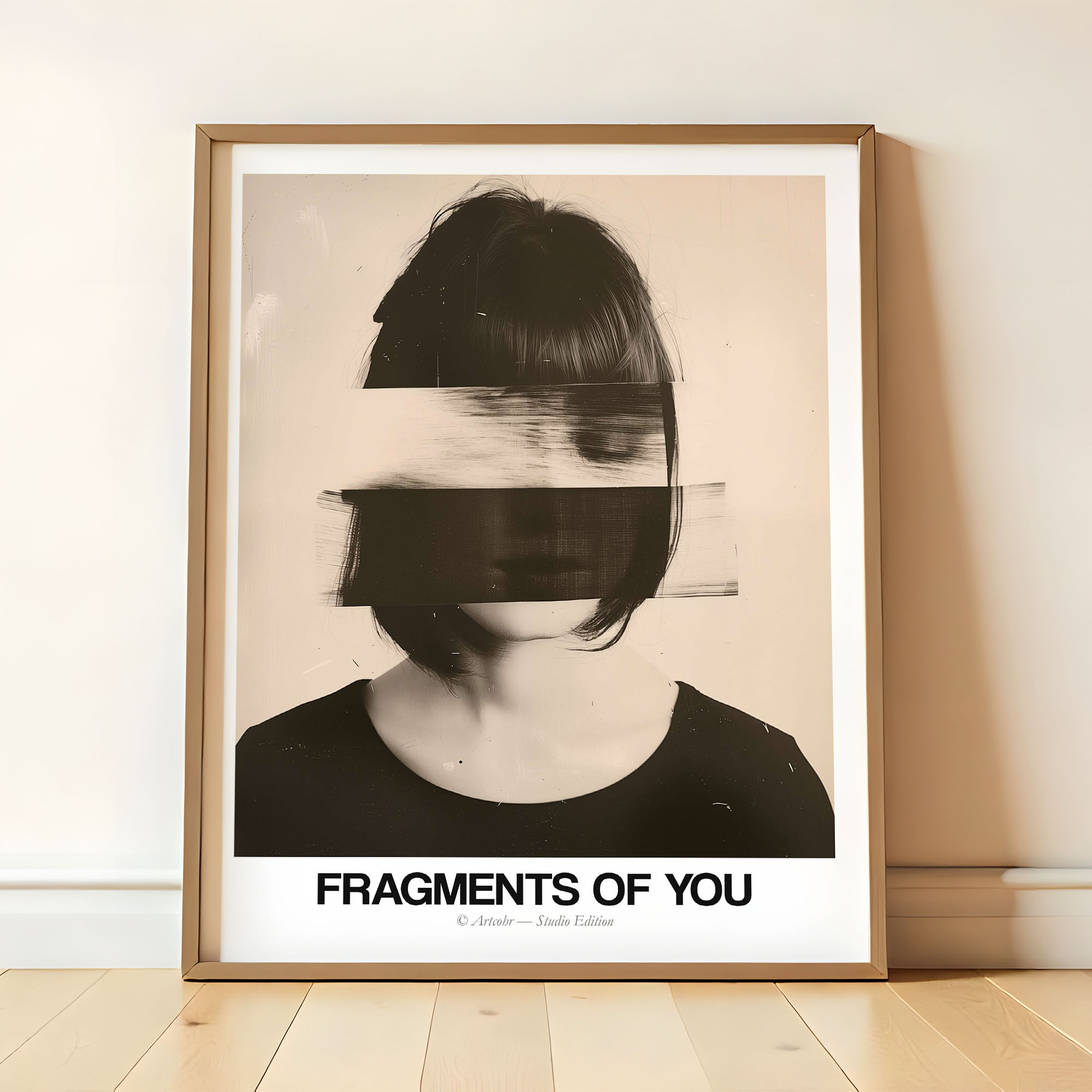 Fragments of You No. 196 Art Poster Artcohr | Art for Creatives 4 Fragments of You No. 196 Art Poster Artcohr | Art for Creatives 4