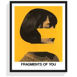 Fragments of You No. 197 Art Poster Artcohr | Art for Creatives 2