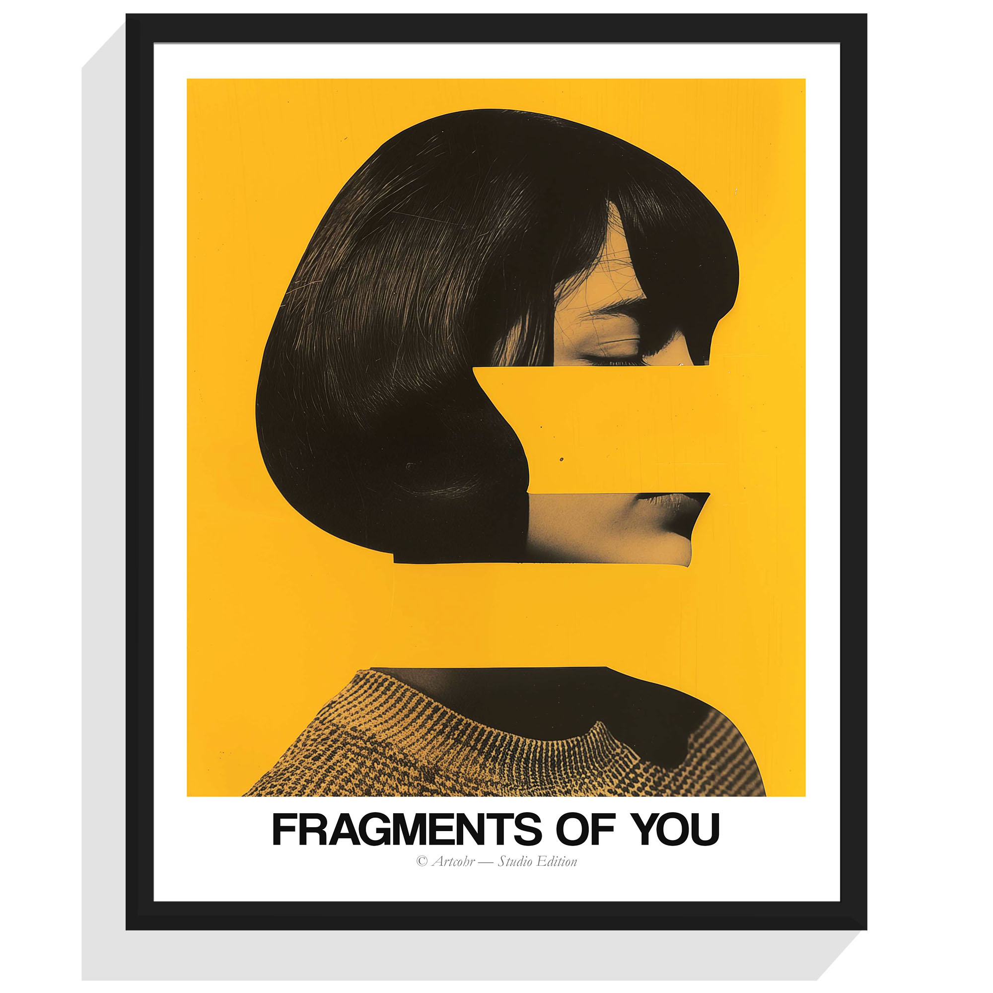 Fragments of You No. 197 Art Poster Artcohr | Art for Creatives 2 Fragments of You No. 197 Art Poster Artcohr | Art for Creatives 2