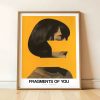 Fragments of You No. 197 Art Poster Artcohr | Art for Creatives 4
