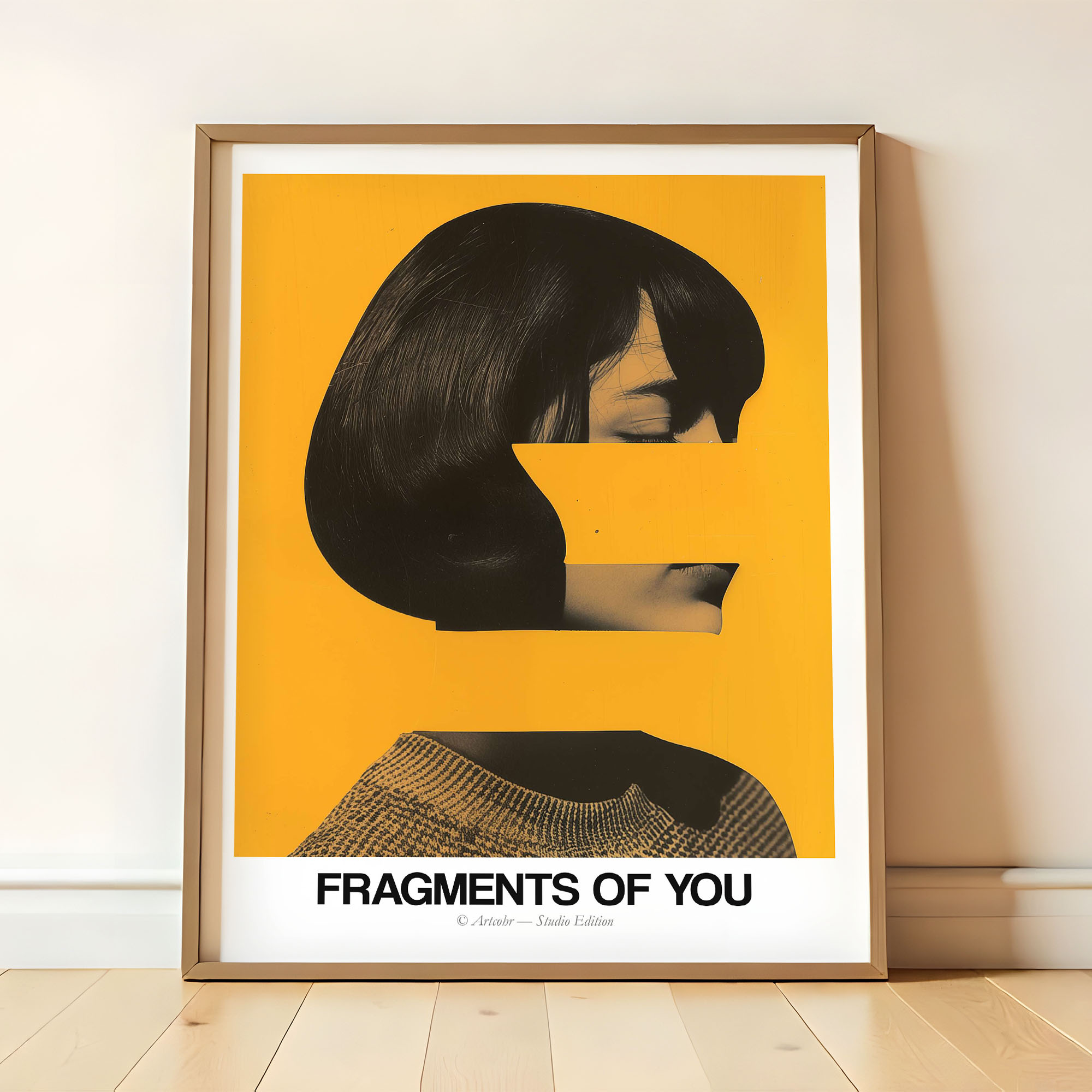Fragments of You No. 197 Art Poster Artcohr | Art for Creatives 4 Fragments of You No. 197 Art Poster Artcohr | Art for Creatives 4