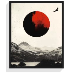 Tides No. 198 Art Poster Artcohr | Art for Creatives 1