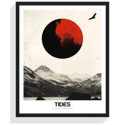 Tides No. 198 Art Poster Artcohr | Art for Creatives 2