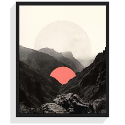 Shadowplay No. 199 Art Poster Artcohr | Art for Creatives 1