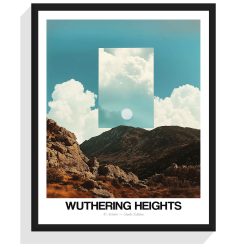 Wuthering Heights No. 200 Art Poster Artcohr | Art for Creatives 2