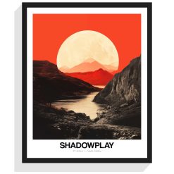 Shadowplay No. 201 Art Poster Artcohr | Art for Creatives 2
